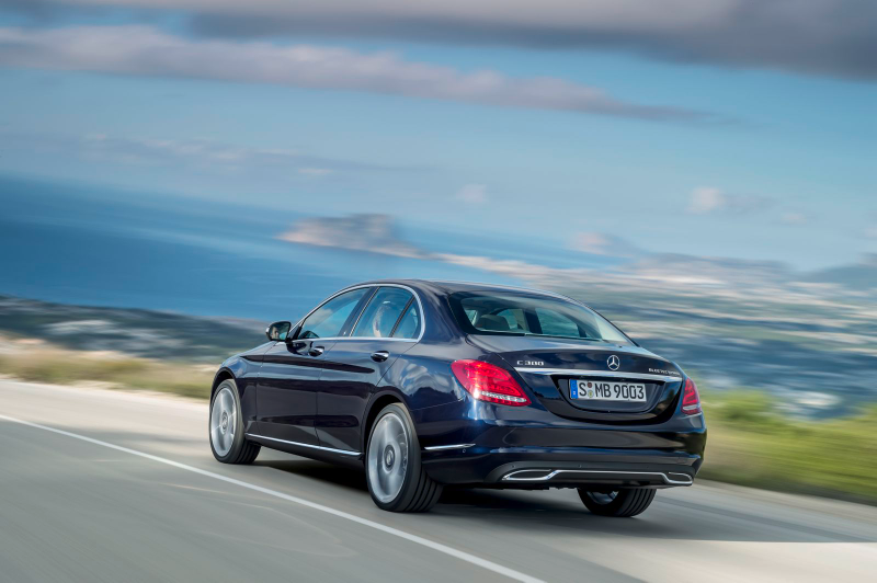 Illustration for article titled The New Mercedes-Benz C-Class: C-Class At Its Best